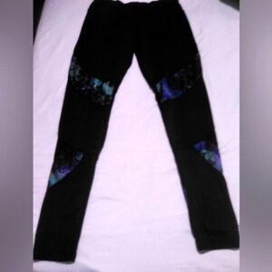 Colored Mesh Running pants for breathability